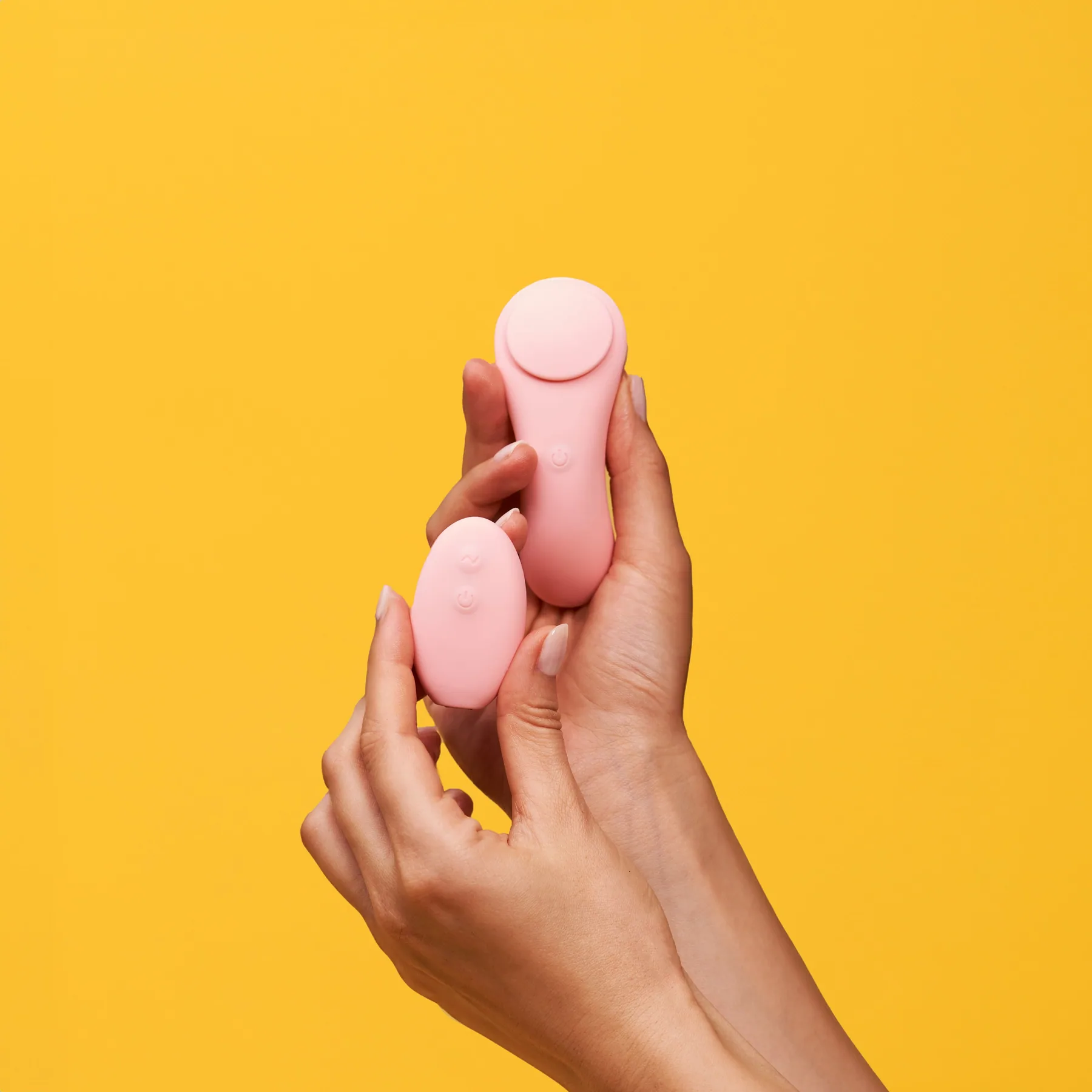 Pixie panty vibrator — front view